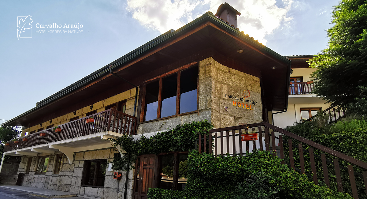 Hotel Carvalho Araujo in Geres, Portugal